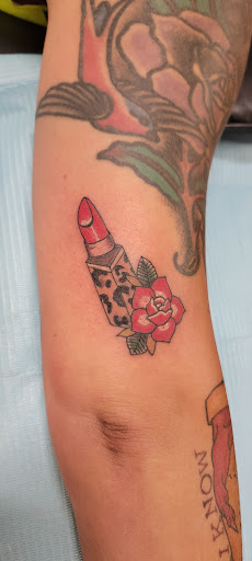 Explore ninja tattoo ideas, creative tattoo ideas in Dripping Springs, available at Hill Country Arts Piercings And Tattoos