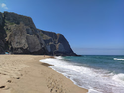 Fotografie cu Praia Grande Beach zonele de facilități