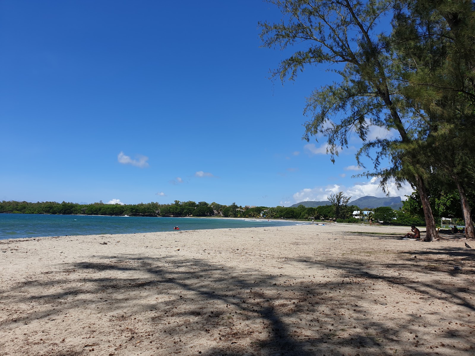 Fotografija Tamarin Beach z prostorna obala