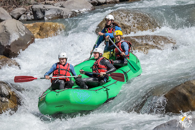 Crazy Water Rafting Ubaye à Le Lauzet-Ubaye