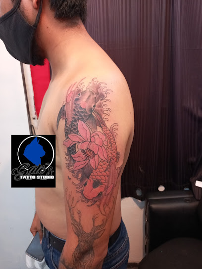 Ricardo Medina Gato's tattoo