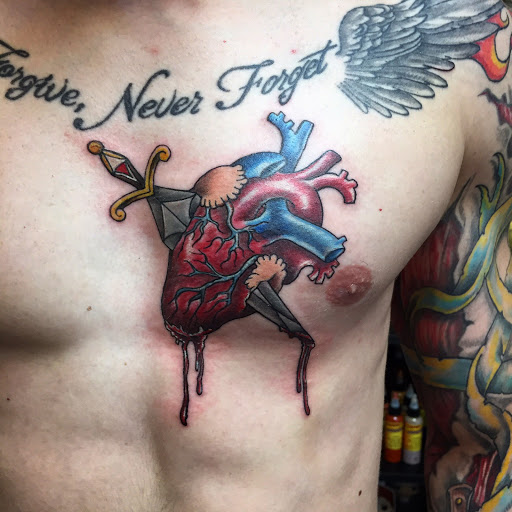 Explore tattoo ideas original, creative tattoo ideas in Clarksburg, available at Art & Soul Studio Of Tattoo