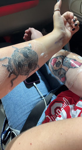 Tattoo Shop «Peacocks Tattoo», reviews and photos, 11233 Beach Blvd, Jacksonville, FL 32246, USA