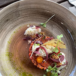 Photo n°2 de l'avis de Emily. fait le 23/07/2023 à 14:22 sur le  Alpzitt - Chalets im Dorf an der Sägemühle à Burgberg im Allgäu