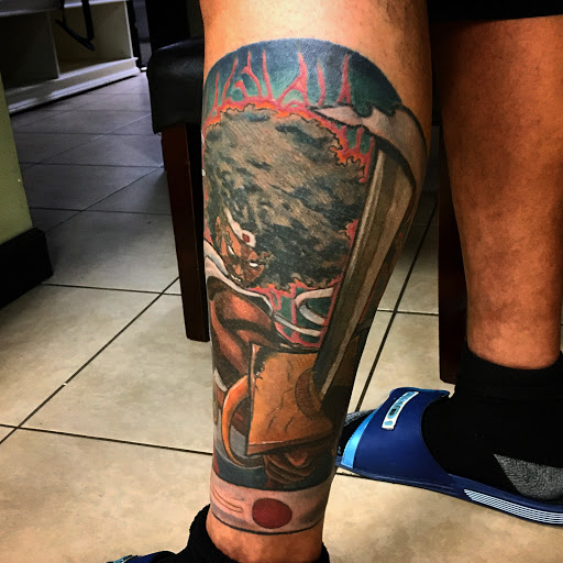 Explore maze tattoo ideas, creative tattoo ideas in Cape Canaveral, available at Neo Ronin Dojo