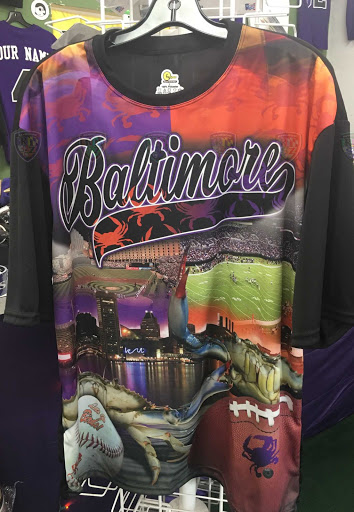 Sportswear Store «Raven Zone Sports Superstore», reviews and photos, 8821 orchard tree Ln, Towson, MD 21286, USA