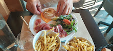 Prosciutto crudo du Restaurant français Grand Café du Lac à Libourne - n°2