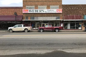 Weber's Wadena Hardware Co image