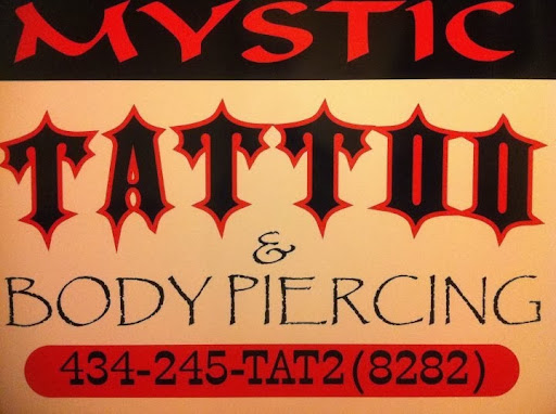Tattoo Shop «Mystic Tattoo and Body Piercing», reviews and photos, 1150 Richmond Rd, Charlottesville, VA 22911, USA