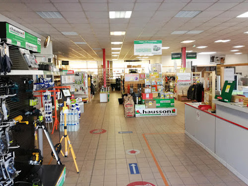 Magasin de materiaux de construction Chausson Matériaux Saint-Vallier