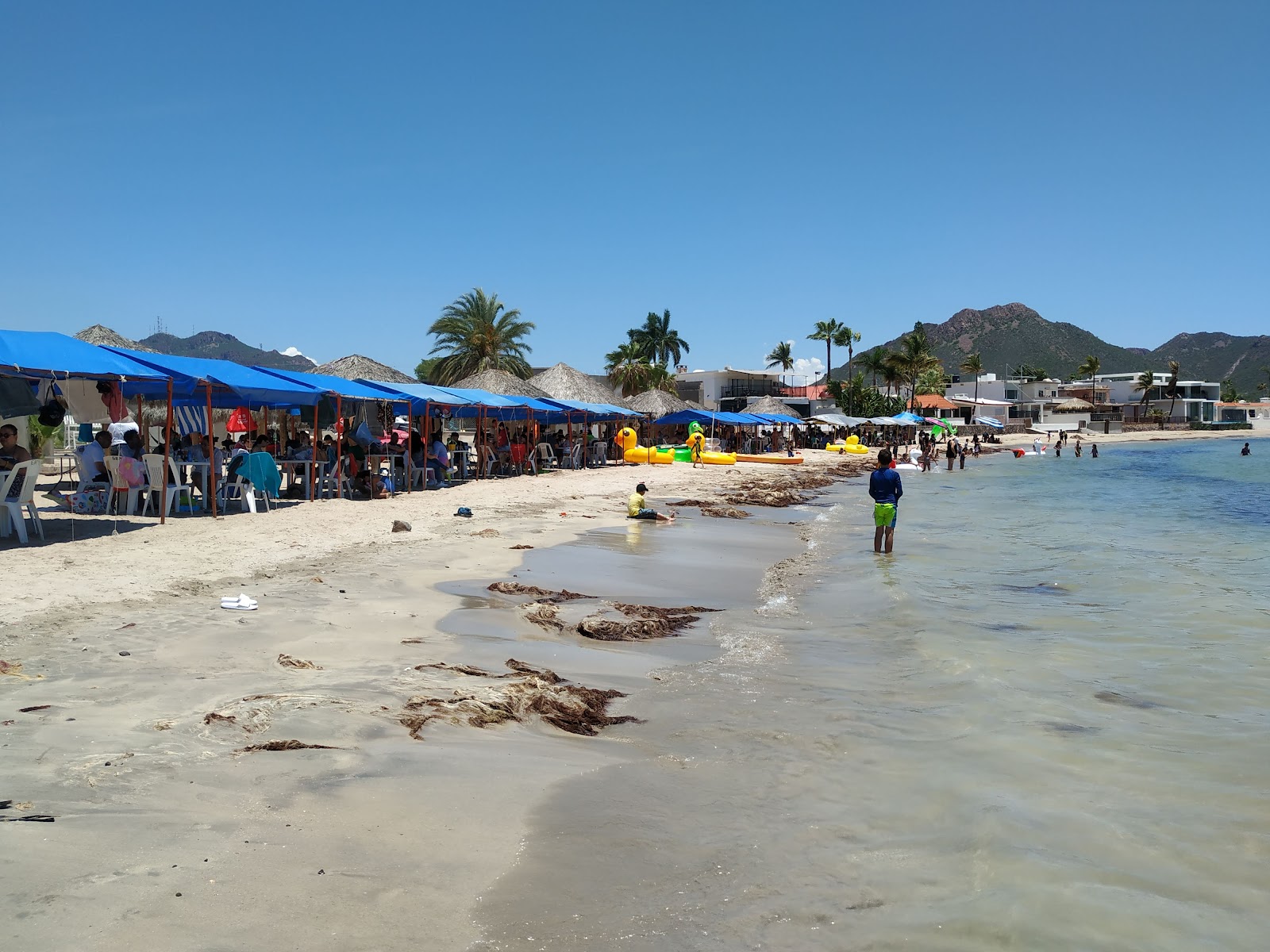 Foto di Miramar beach area servizi
