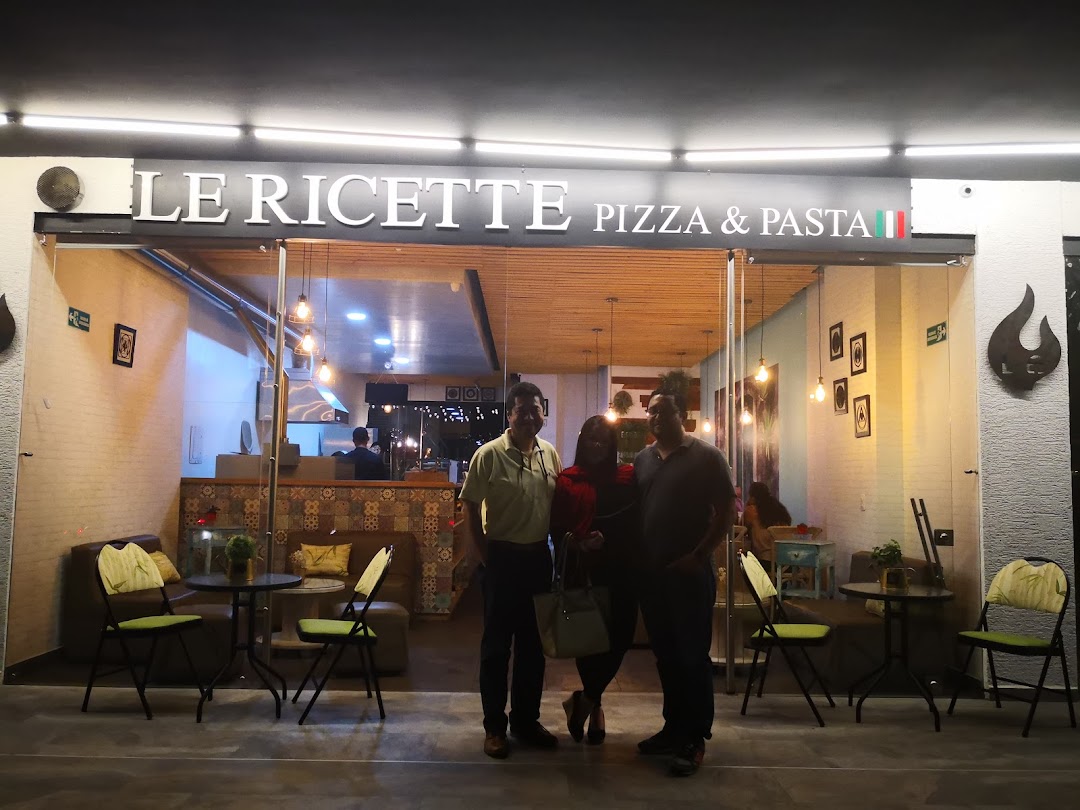 LE RICETTE - Pizza & Pasta