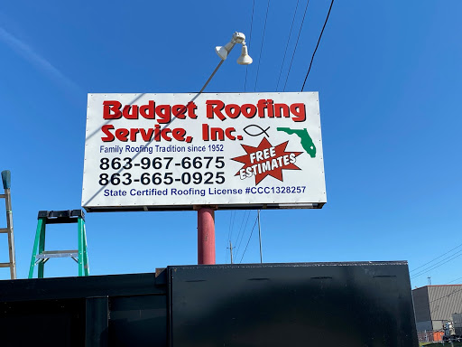 Roofing Contractor «Budget Roofing Service, Inc.», reviews and photos, 5011 Recker Hwy, Winter Haven, FL 33880, USA