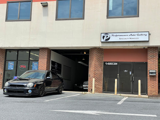 Performance Auto Gallery, 7550 Rickenbacker Dr, Gaithersburg, MD 20879, USA, 