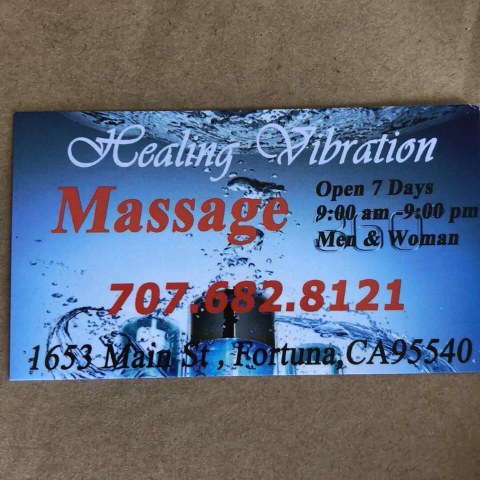 Healing Vibrations Massage 95540