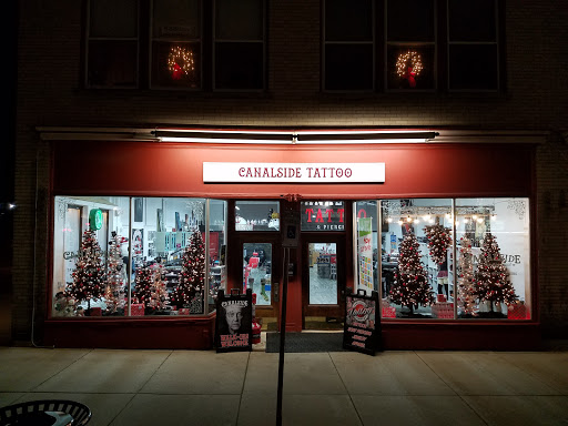 Tattoo Shop «Canalside Tattoo Company, LLC», reviews and photos, 540 Main St, Medina, NY 14103, USA