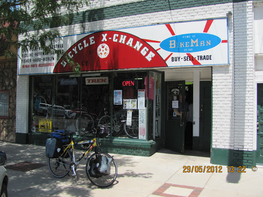 Bicycle Store «Bicycle X-Change Shops», reviews and photos, 908 W Douglas Ave, Wichita, KS 67203, USA