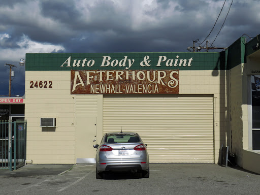 Auto Body Shop «After Hours Auto Body», reviews and photos, 24622 Pine St, Newhall, CA 91321, USA