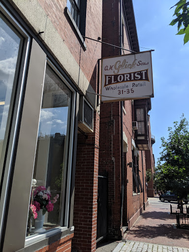 Irving Glick Florist Shop, 31 Clarendon St, Boston, MA 02116, USA, 