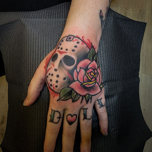 Explore dainty flower tattoo ideas, creative tattoo ideas in Snohomish, available at Unknown Tattoo Co.