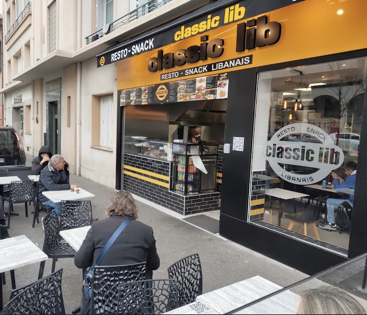 Resto-snack Classic Lib. Snack Libanais à Nice