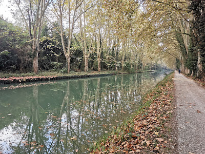 Pont des Rêves sur le canal Latéral à la Garonne à Lagruère