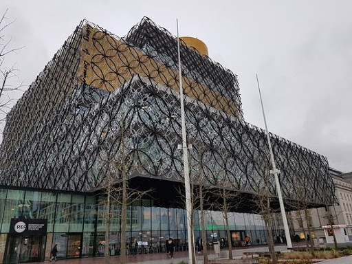Library networks in Birmingham