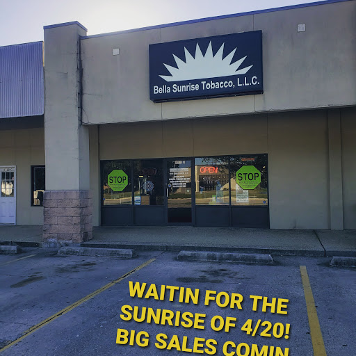 Tobacco Shop «Bella Sunrise Tobacco LLC», reviews and photos, 6010 Jones Creek Rd d, Baton Rouge, LA 70817, USA
