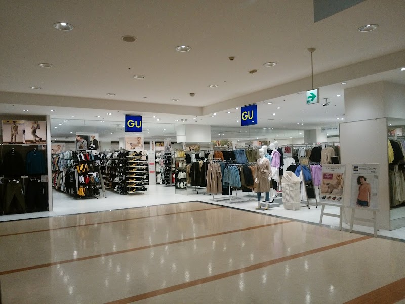 ジーユー ザ モールみずほ16店 東京都瑞穂町高根 衣料品店 衣料品 グルコミ