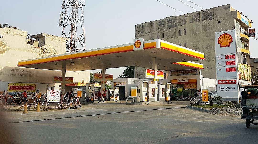 Shell AL Asad filling Station