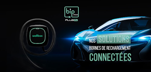 Borne de recharge de véhicules électriques Bip et Vous Plugin - Installateur bornes de recharge Les Sables-d'Olonne