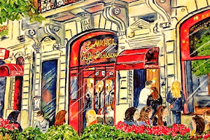 Le Michel - Café - Brasserie image