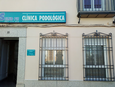 Clínica Podológica Salud Pie C. Juan Ramon Jimenez, 35, 14640 Villa del Río, Córdoba, España