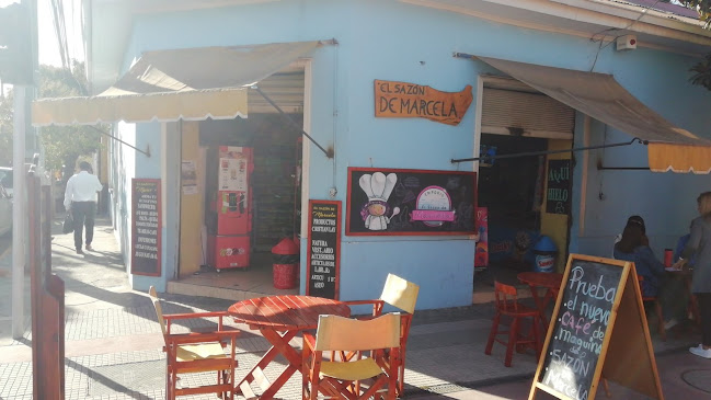 Opiniones de El Sazón de Marcela en Rancagua - Cafetería