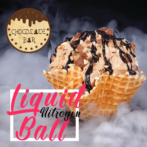 Chocolatebar N2 Lab Ice cream ايس كريم نيتروجين