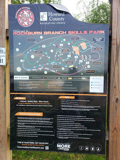 Park «Rockburn Skills Park», reviews and photos, 6105 Rockburn Branch Park Rd, Elkridge, MD 21075, USA