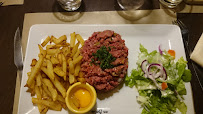 Steak tartare du Restaurant Le Boeuf en Folie à Rivesaltes - n°7