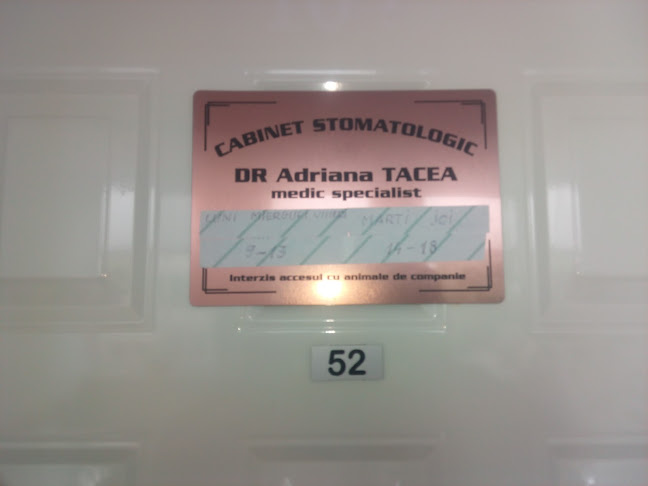 Cabinet Individual Stomatologic Dr. Tacea Adriana - Dentist