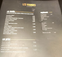 Menu / carte de La Vache Nantaise à Nantes