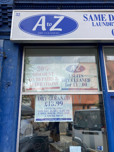 A-Z Dry Cleaners - Reading