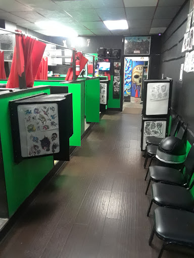 Tattoo Shop «Infamous Tattoos», reviews and photos, 3530 Flat Shoals Rd A, Decatur, GA 30034, USA