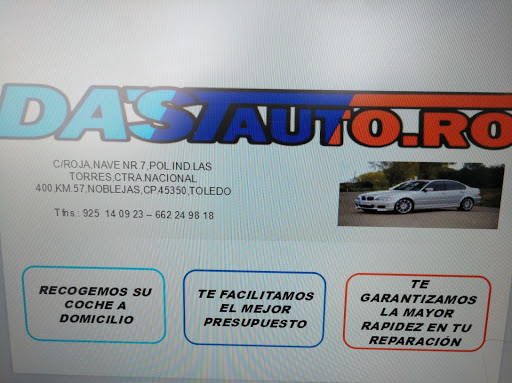 Dastauto Taller Mecánico en Noblejas, Toledo