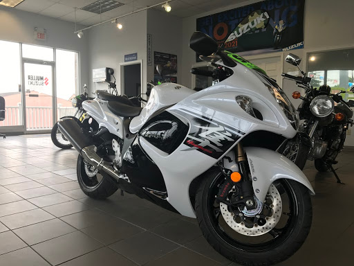 Motorcycle Dealer «Muller Suzuki & Preowned», reviews and photos, 630 Memorial Pkwy, Phillipsburg, NJ 08865, USA