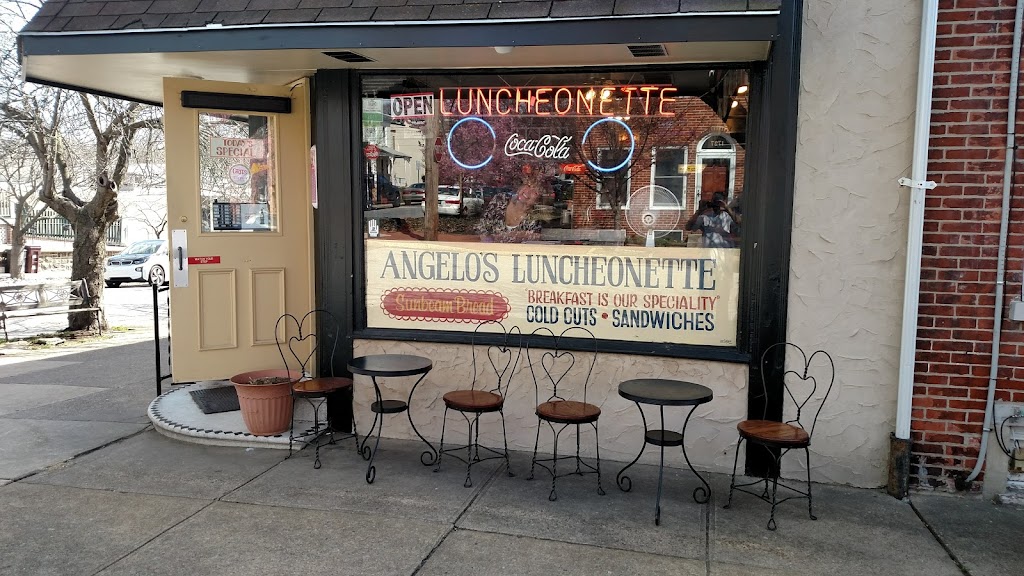 Angelo's Luncheonette 19806