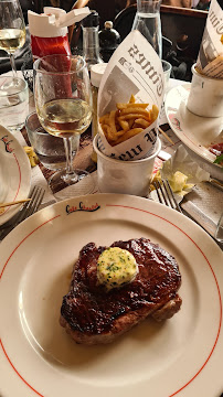 Steak du Restaurant français LE CHARLOT - PARIS - n°8