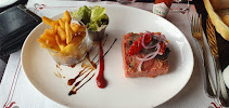 Steak tartare du Restaurant LE BEURRE ZINC à La Roche-sur-Yon - n°1