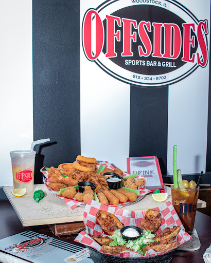 Sports Bar «Offsides Sports Bar & Grill», reviews and photos, 680 S Eastwood Dr, Woodstock, IL 60098, USA