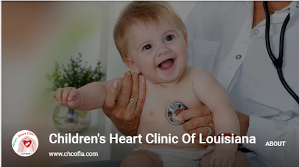 Children's Heart Clinic of Louisiana: Dr. Durga Naidu, MD, FAAP, FACC
