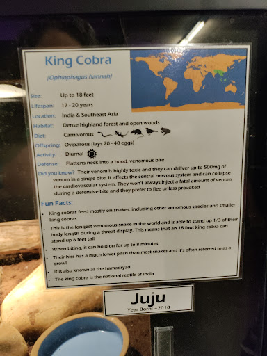 Zoo «Reptile Zoo», reviews and photos, 22715 US-2, Monroe, WA 98272, USA