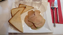 Foie gras du Restaurant français Virgule à Paris - n°12